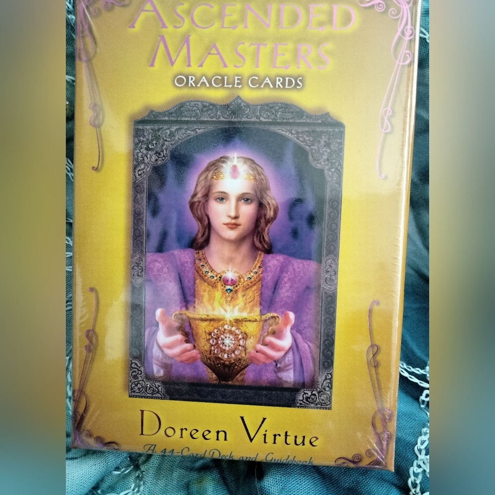Doreen Virtue Ascended Masters Oracle Cards.  44 Card Deck By Hay House